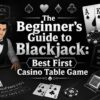 Why Blackjack Is the Best Casino Table Game to Learn First?