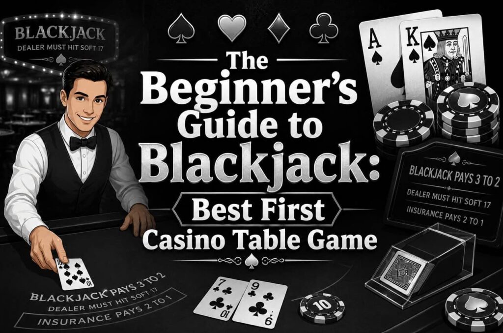Blackjack Casino Table Game