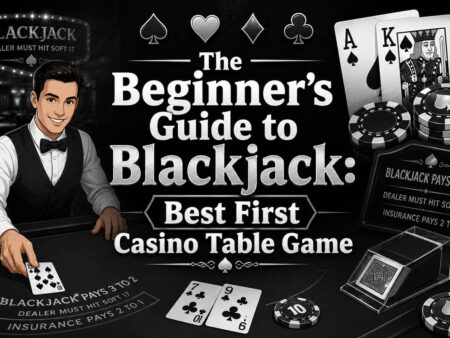 Why Blackjack Is the Best Casino Table Game to Learn First?