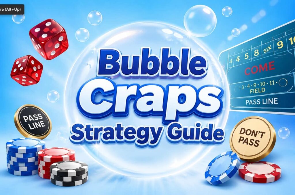 Bubble Craps Strategy