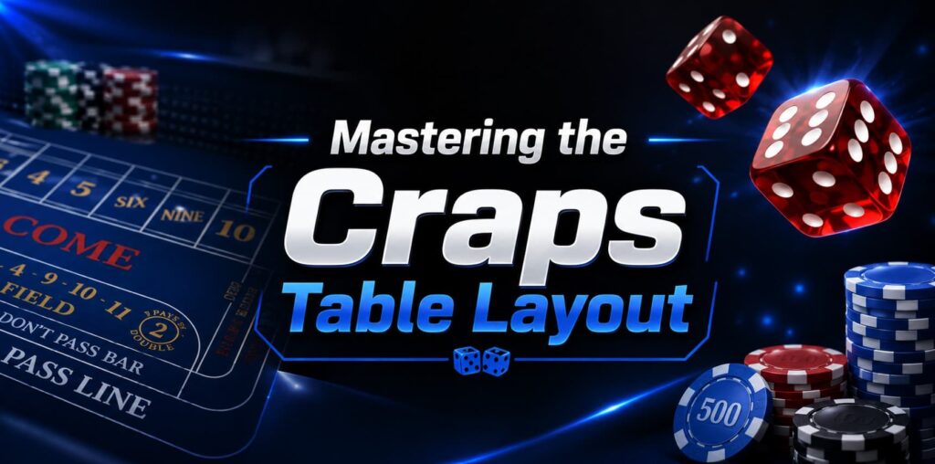 The Craps Table Layout